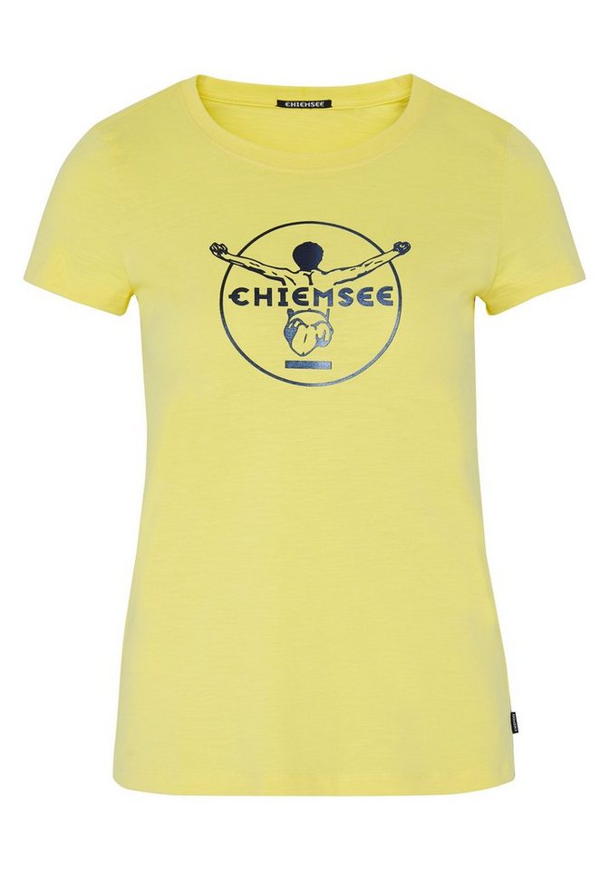 Chiemsee Print-Shirt T-Shirt mit Jumper-Frontprint 1 von Chiemsee