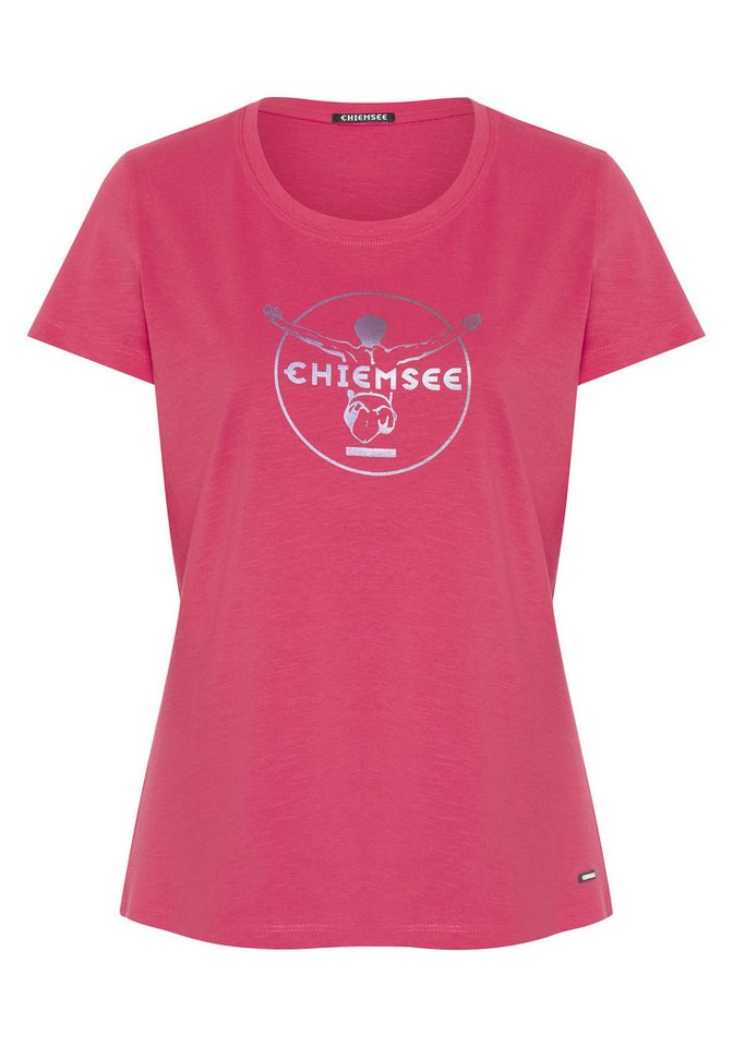 Chiemsee Print-Shirt T-Shirt mit Jumper-Frontprint 1 von Chiemsee