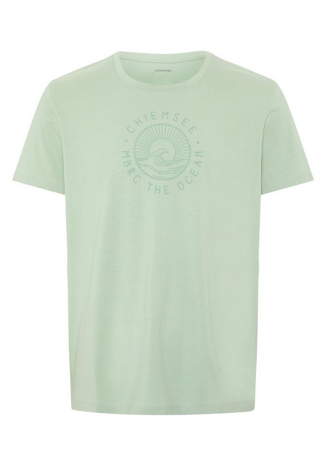 Chiemsee Print-Shirt T-Shirt mit Wellenmotiv 1 von Chiemsee