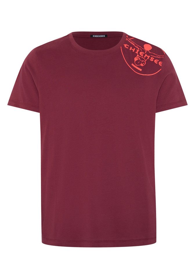 Chiemsee Print-Shirt T-Shirt mit gedrucktem Jumper-Logo 1 von Chiemsee