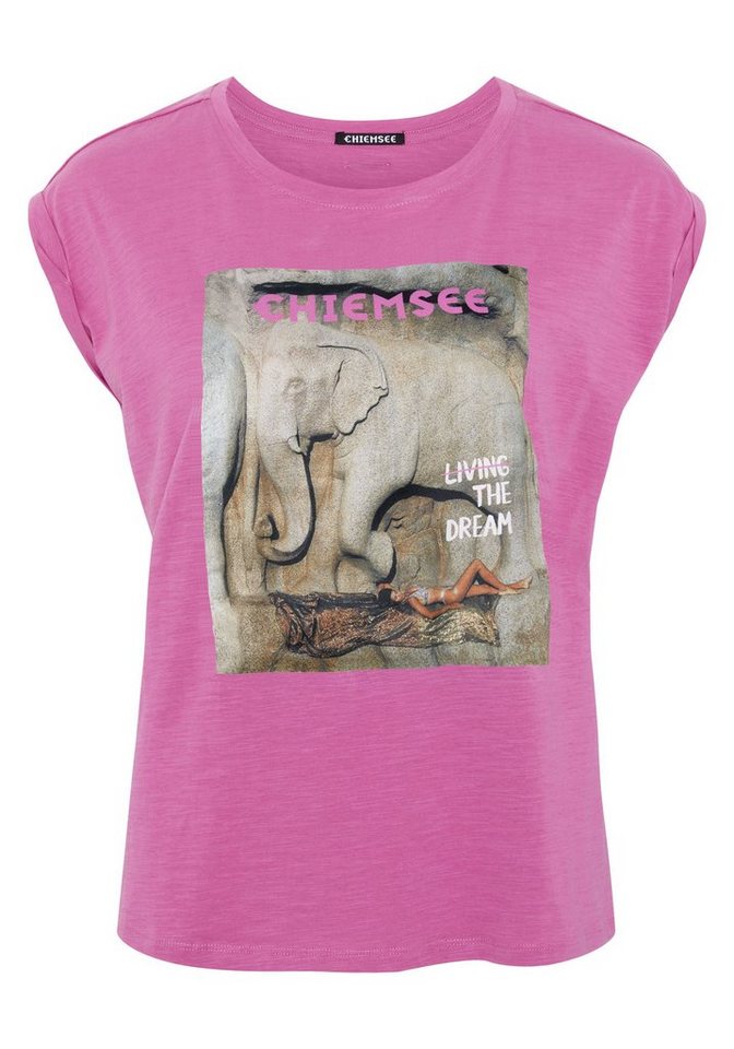 Chiemsee Print-Shirt T-Shirt mit mehrfarbigem Frontprint 1 von Chiemsee