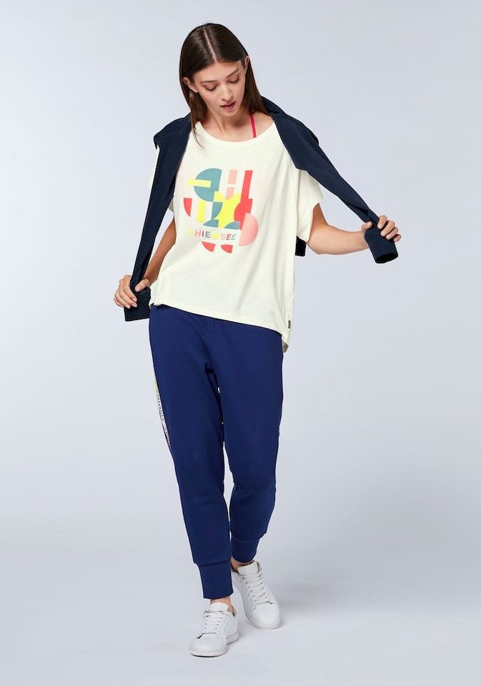 Chiemsee Print-Shirt Women T-Shirt, Comfort Fit, Multicolour-Optik (1-tlg) von Chiemsee