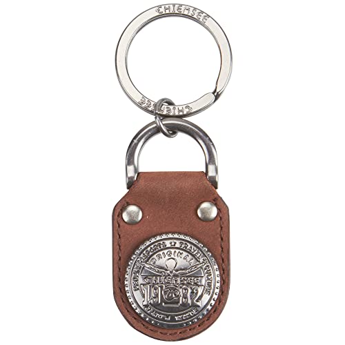 Chiemsee Schlüsselanhänger mit Metallniete von Chiemsee