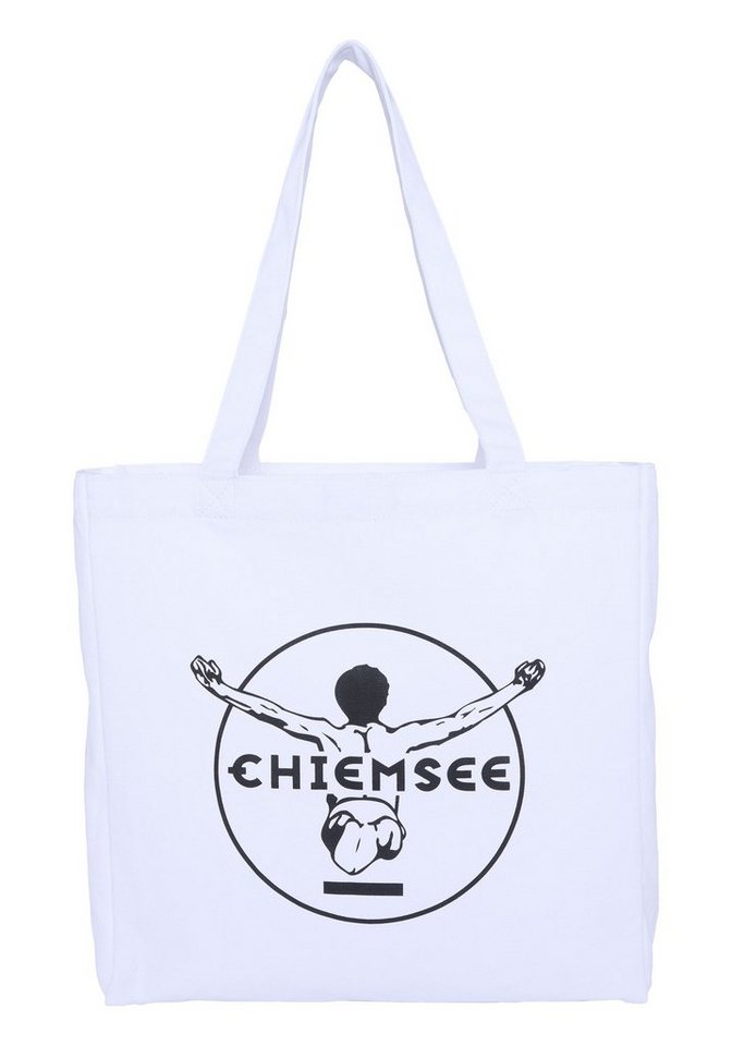 Chiemsee Shopper Strandtasche mit Jumper-Motiv 1 von Chiemsee