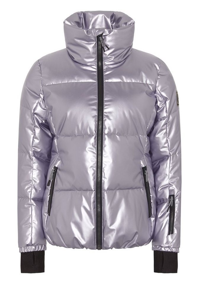 Chiemsee Skijacke Skijacke in Metallic-Puffer-Optik 1 von Chiemsee