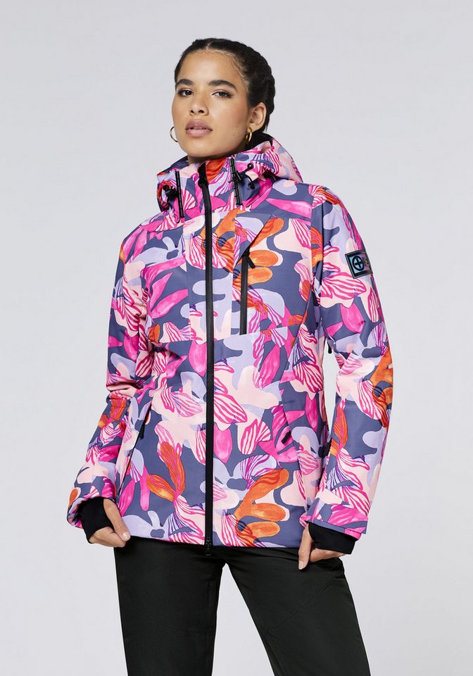 Chiemsee Skijacke Skijacke mit Allover-Print 1 Chiemsee Skijacke Skijacke mit Allover-Print 1 von Chiemsee