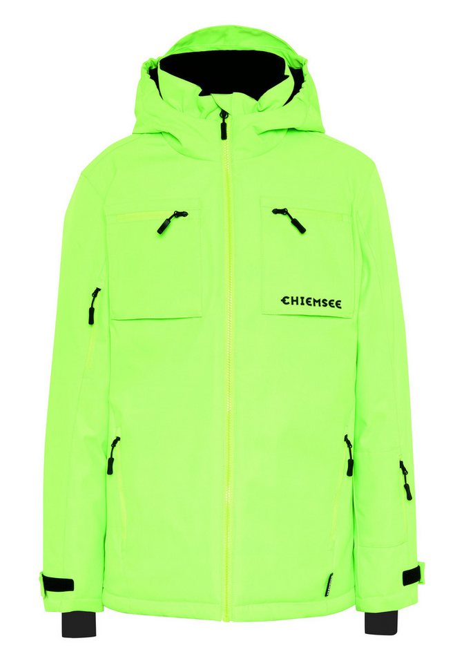 Chiemsee Skijacke Skijacke mit Backprint 1 von Chiemsee