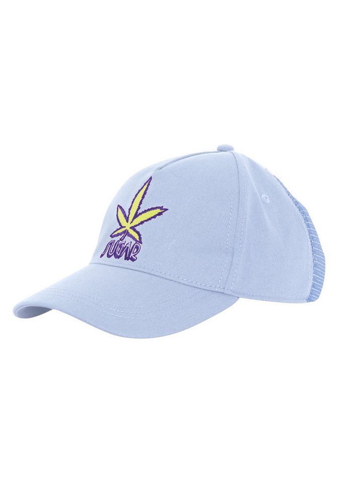 Chiemsee Snapback Cap Basecap mit Mesh und Stitchings 1 von Chiemsee