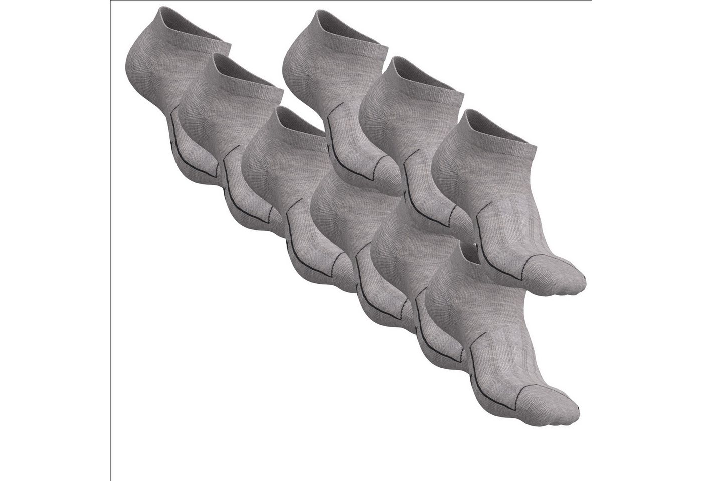 Chiemsee Sneakersocken Breeze Unisex (9-Paar) von Chiemsee