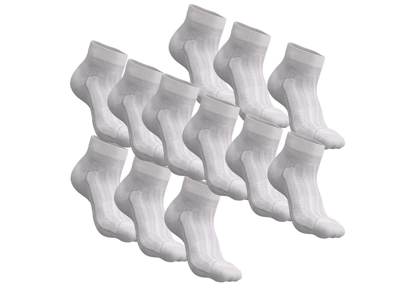 Chiemsee Socken Breeze Unisex Quartersocken (12-Paar) von Chiemsee