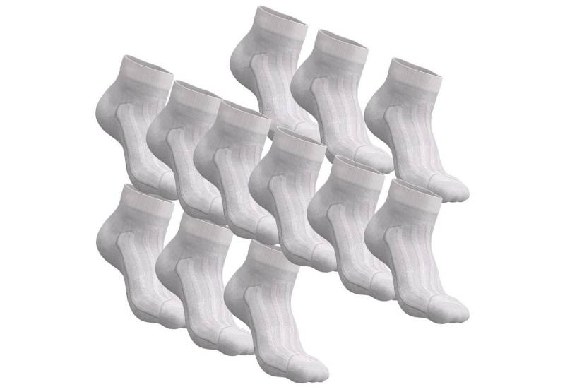 Chiemsee Socken Breeze Unisex Quartersocken (12-Paar) von Chiemsee