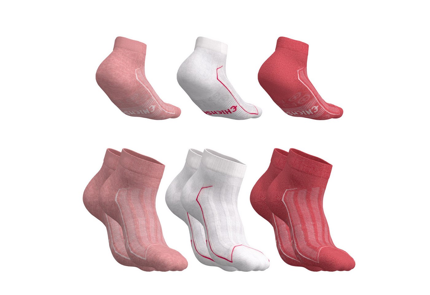 Chiemsee Socken Breeze Unisex Quartersocken (9-Paar) von Chiemsee