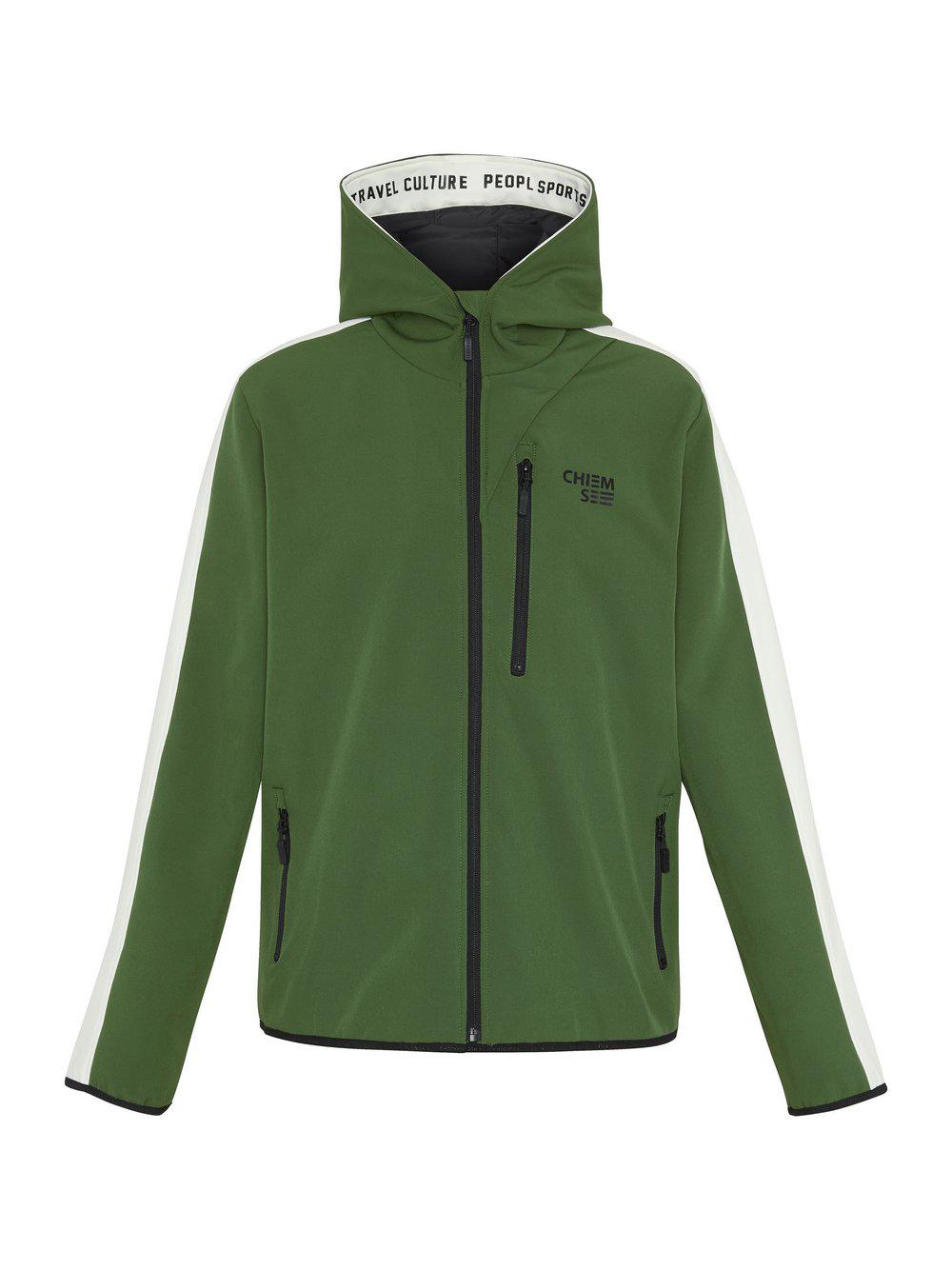 Chiemsee Softshell-Jacke Herren, grün von Chiemsee