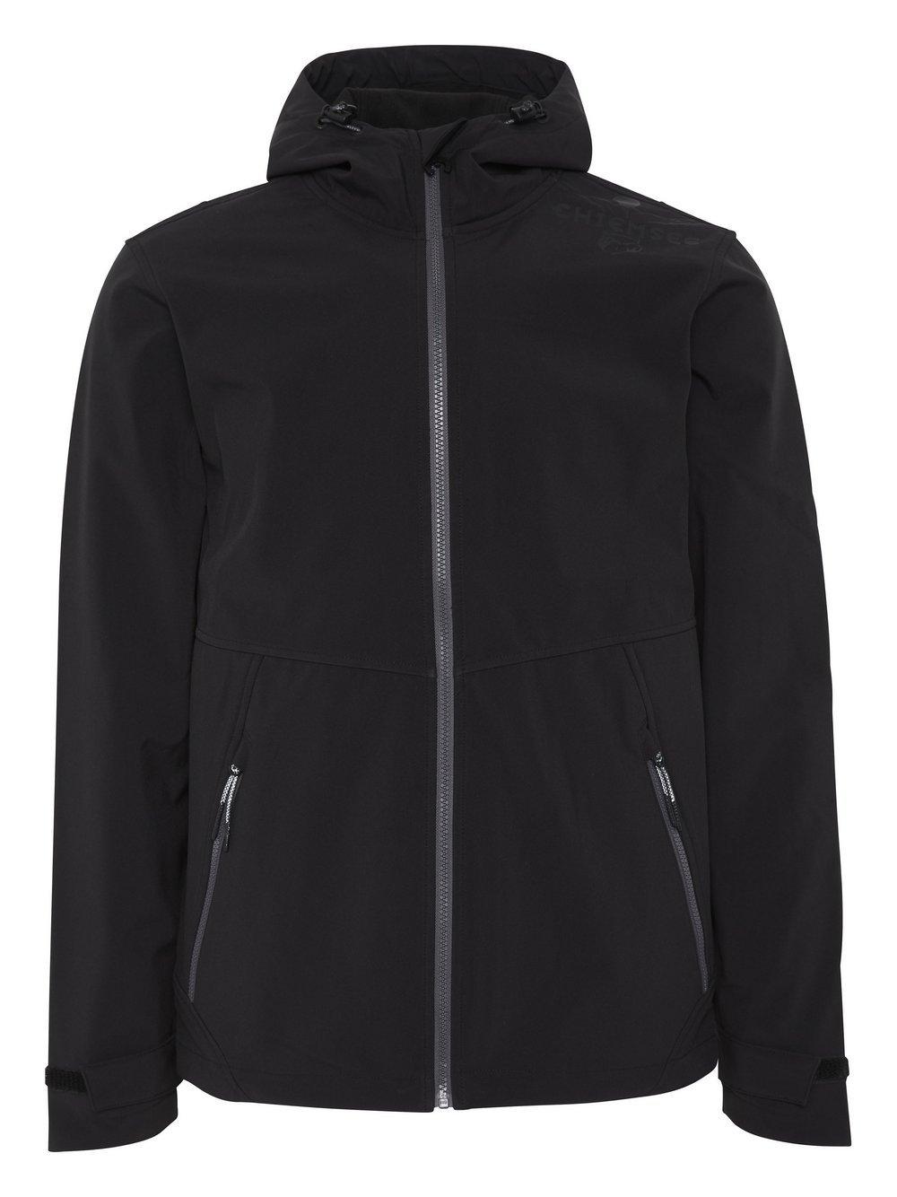 Chiemsee Softshell-Jacke Herren, schwarz von Chiemsee