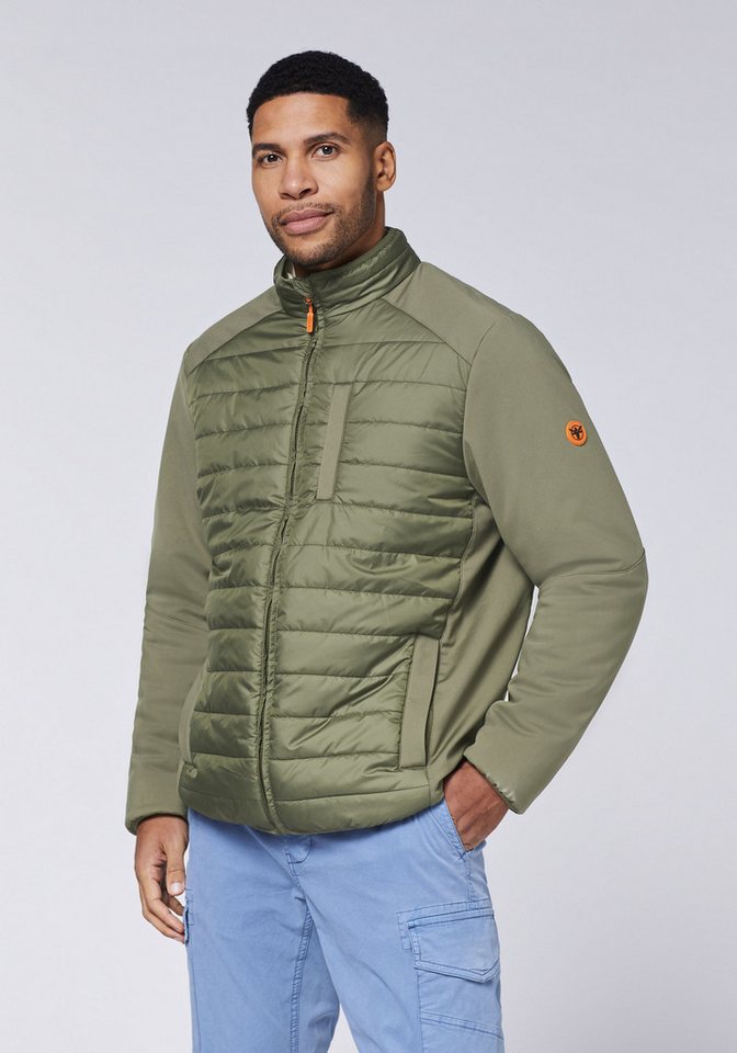 Chiemsee Softshelljacke Jacke im gesteppten Puffer-Design 1 von Chiemsee