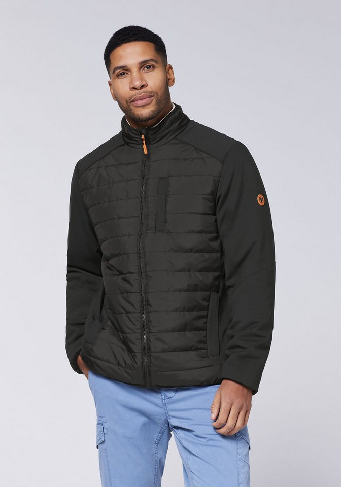 Chiemsee Softshelljacke Jacke im gesteppten Puffer-Design 1 von Chiemsee