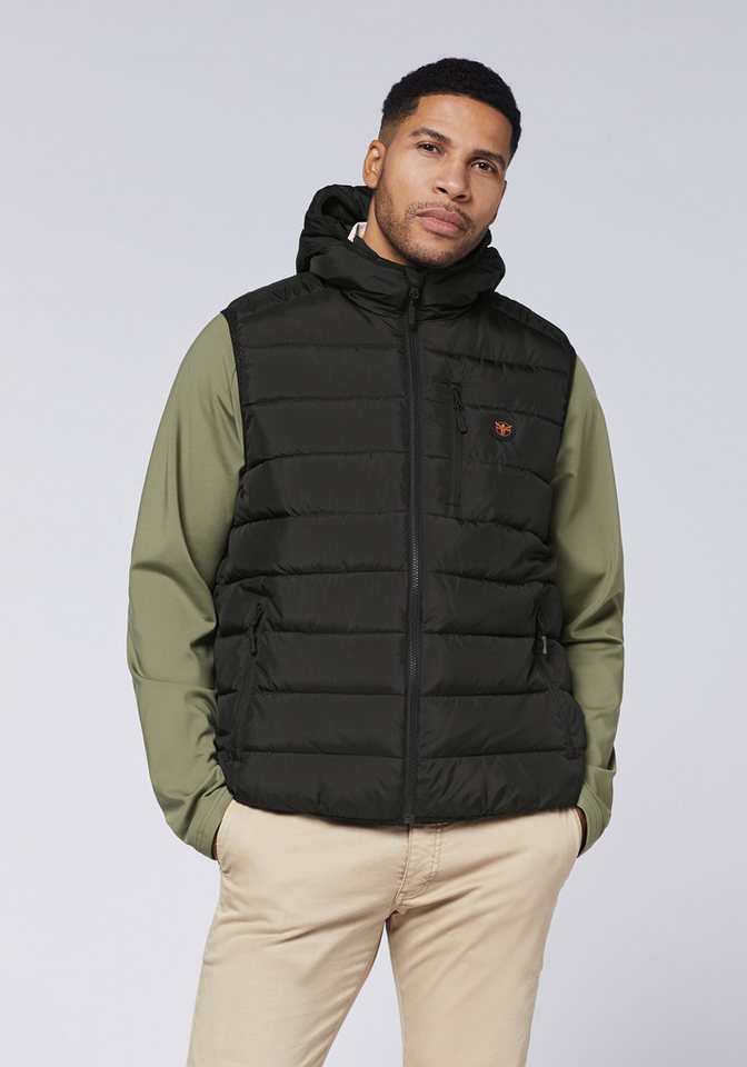 Chiemsee Steppweste Weste im gesteppten Puffer-Design 1 (1-tlg) von Chiemsee