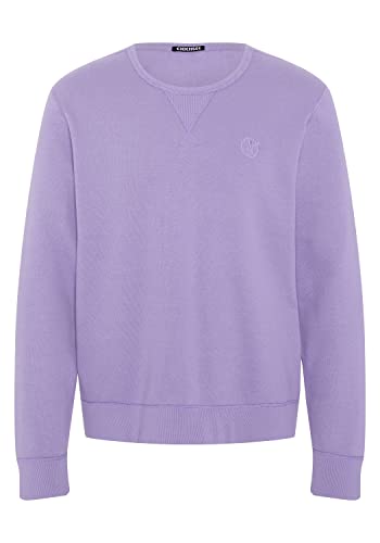 CHIEMSEE Sweater im Basic-Look mit Logo-Motiv von CHIEMSEE