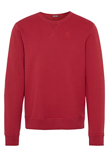 CHIEMSEE Sweater im Basic-Look mit Logo-Motiv von CHIEMSEE