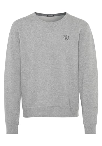 CHIEMSEE Sweater im Basic-Look mit Logo-Motiv von CHIEMSEE