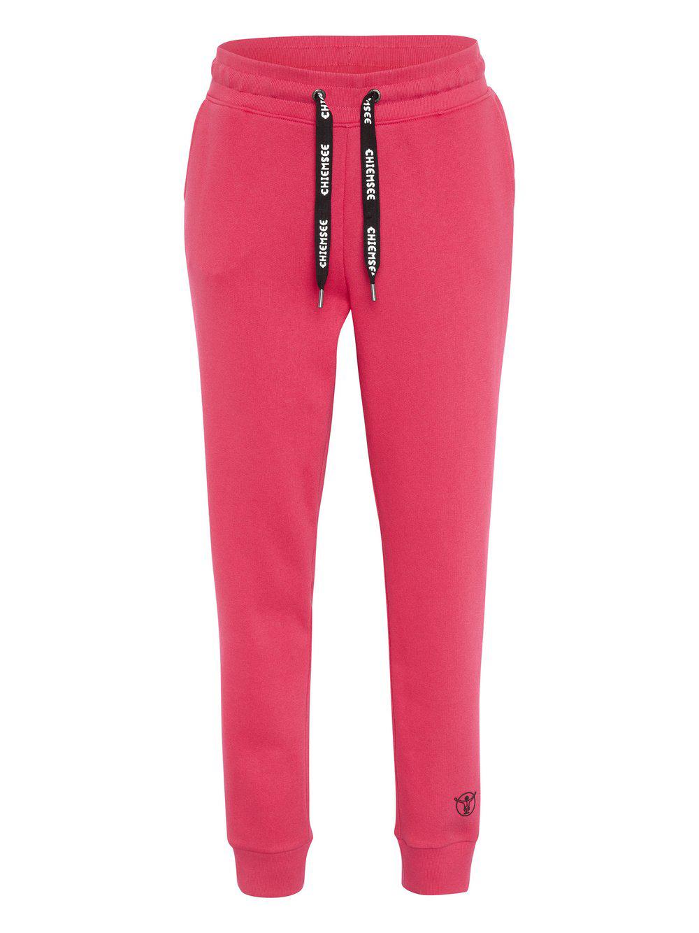 Chiemsee Sweathose Damen Baumwolle, pink von Chiemsee