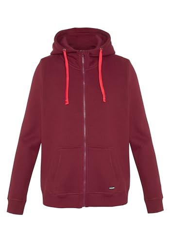 Chiemsee Sweatjacke mit Kapuze und Label-Symbol am Ärmel von Chiemsee