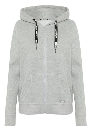 Chiemsee Sweatjacke mit Kapuze und Logo-Band von Chiemsee