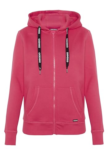 Chiemsee Sweatjacke mit Kapuze und Logo-Band von Chiemsee