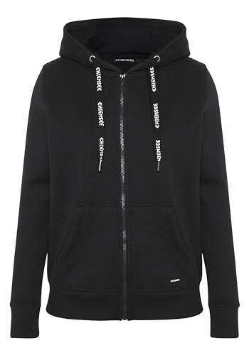 Chiemsee Sweatjacke mit Kapuze und Logo-Band von Chiemsee