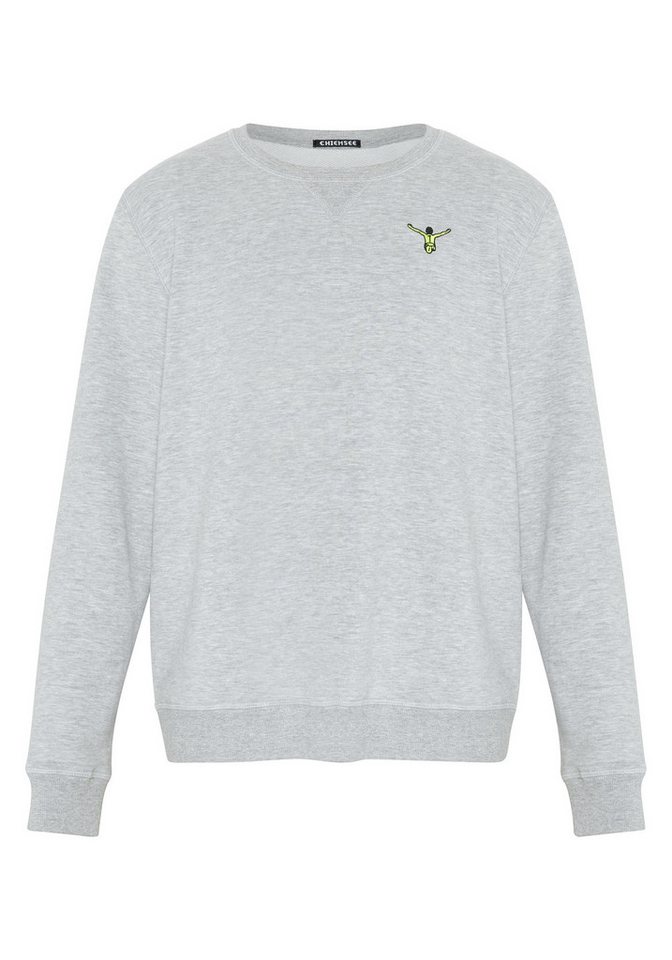 Chiemsee Sweatshirt Sweatshirt Regular-Fit Rundhalspullover 1 Chiemsee Sweatshirt Sweatshirt Regular-Fit Rundhalspullover 1 von Chiemsee