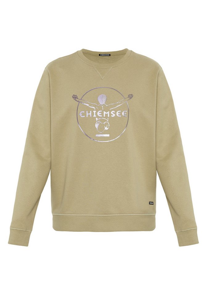 Chiemsee Sweatshirt Sweater im Label-Look 1 von Chiemsee