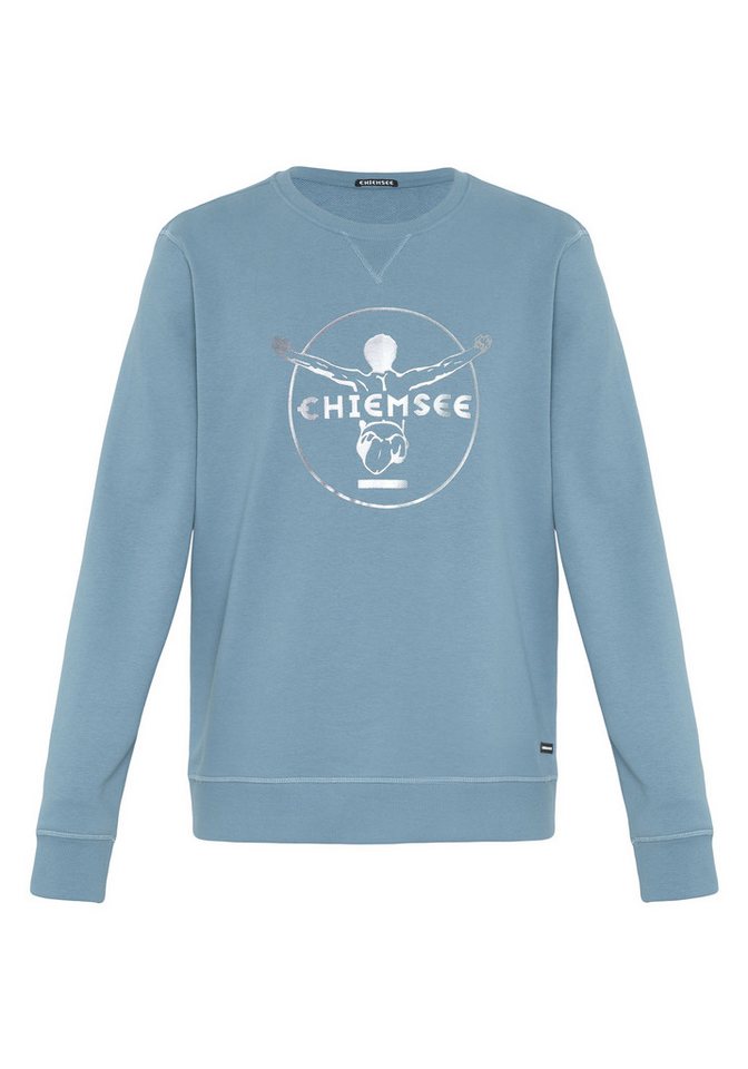 Chiemsee Sweatshirt Sweater im Label-Look 1 von Chiemsee