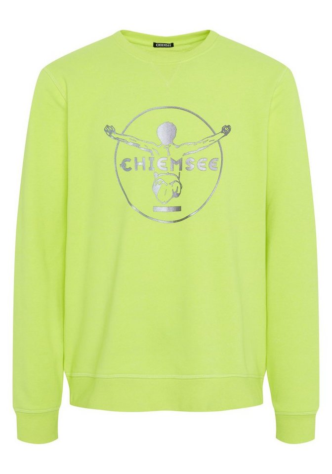 Chiemsee Sweatshirt Sweater im Label-Look 1 von Chiemsee