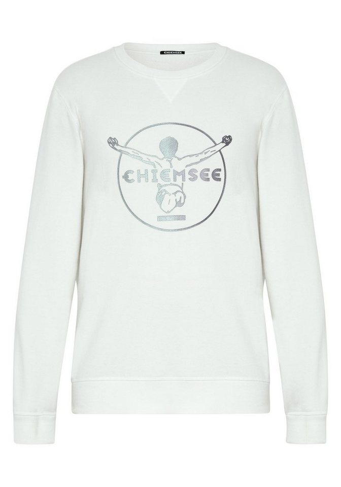 Chiemsee Sweatshirt Sweatshirt im Label-Look 1 von Chiemsee