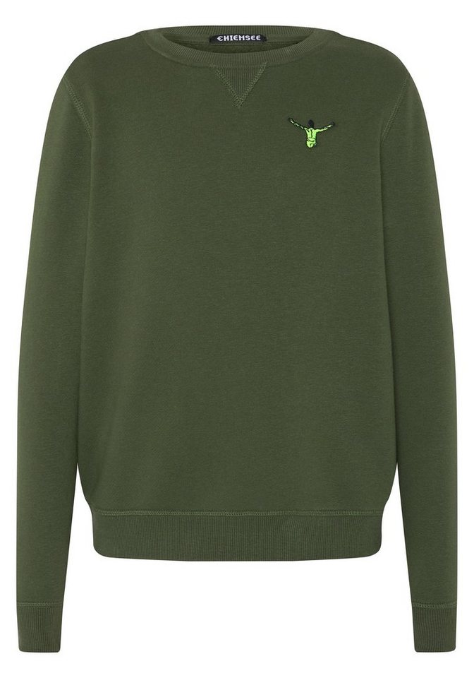 Chiemsee Sweatshirt Sweater mit Label-Motiven 1 von Chiemsee