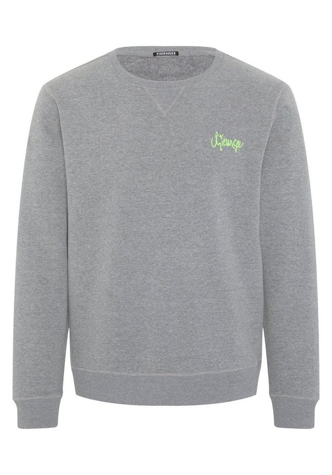 Chiemsee Sweatshirt Sweatshirt im Label-Look 1 von Chiemsee