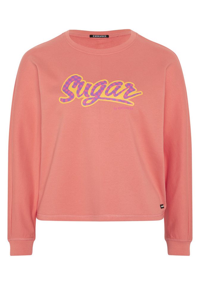 Chiemsee Sweatshirt Sweatshirt mit SUGAR-Print 1 von Chiemsee
