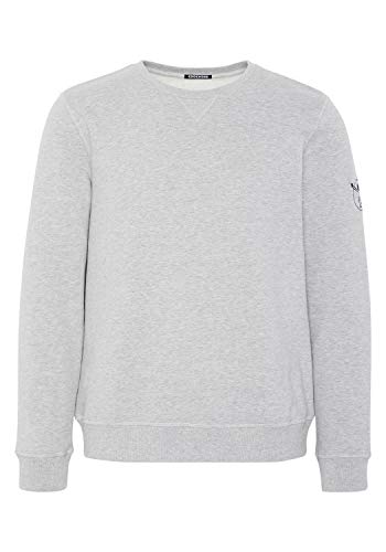 Chiemsee Sweatshirt Unisex mit großem Rückenprint - GOTS Zertifiziert XS Neutr. Gray M von Chiemsee