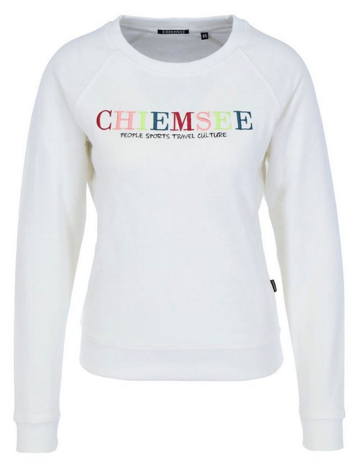 Chiemsee Sweatshirt Women Sweatshirt Regular Fit (1-tlg) von Chiemsee