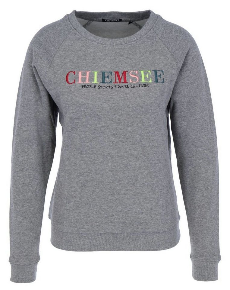 Chiemsee Sweatshirt Women Sweatshirt Regular Fit (1-tlg) von Chiemsee