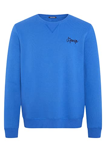 Chiemsee Sweatshirt aus Baumwollmix mit Logo-Print von Chiemsee