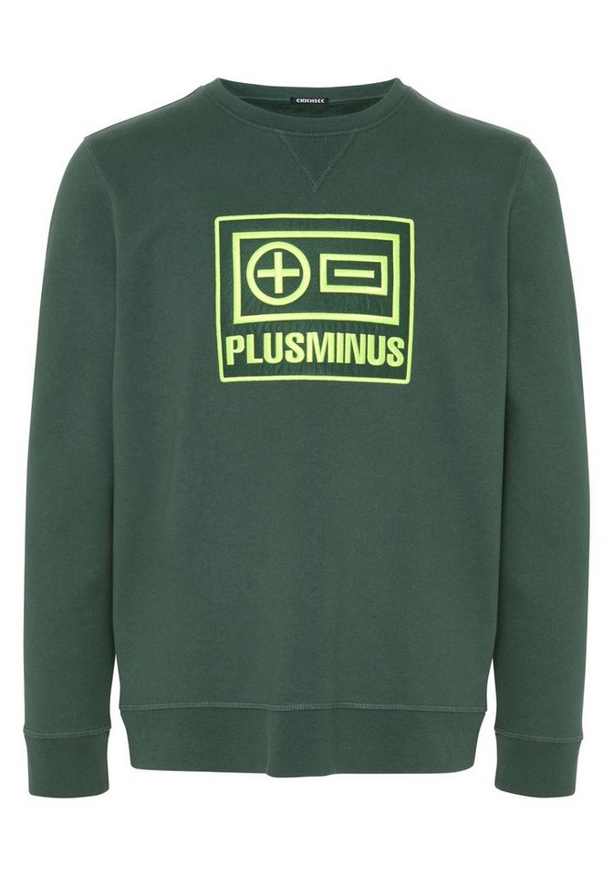 Chiemsee Sweatshirt Sweatshirt im trendigen PlusMinus-Design 1 von Chiemsee