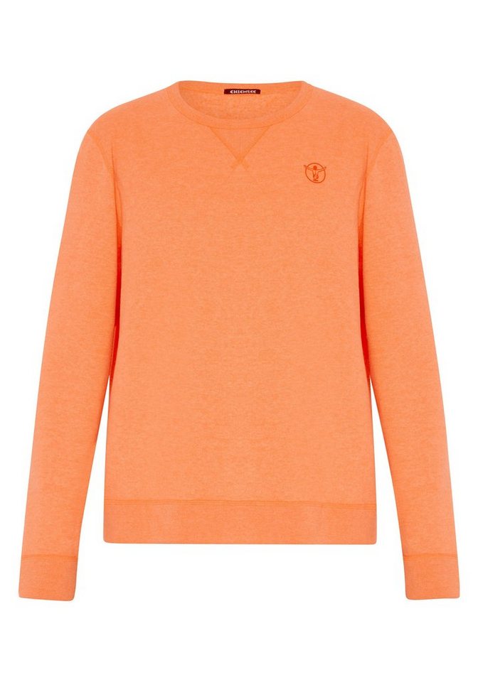 Chiemsee Sweatshirt Sweater im Basic-Look mit Logo-Motiv 1 von Chiemsee