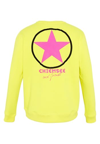 Chiemsee Sweatshirt mit Label-typischem Backprint von Chiemsee