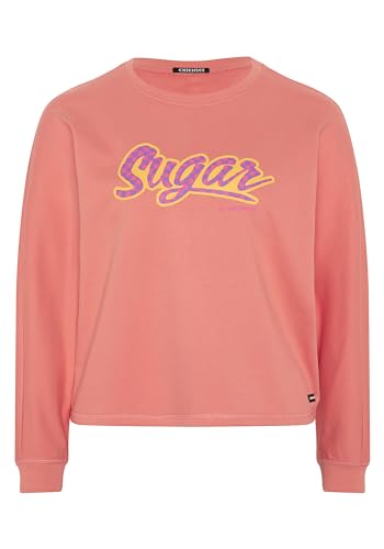 Chiemsee Sweatshirt mit Sugar-Print Chiemsee Sweatshirt mit Sugar-Print von Chiemsee