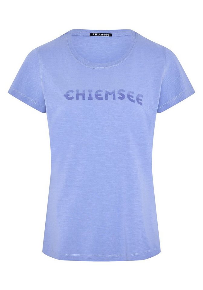 Chiemsee Print-Shirt T-Shirt mit Logo in Farbverlauf-Optik 1 von Chiemsee