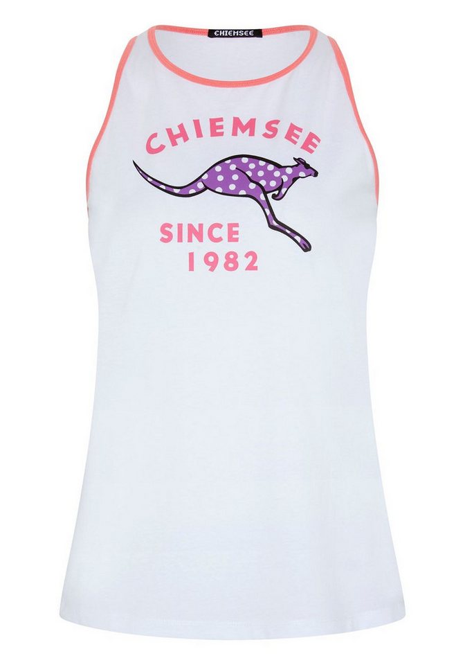 Chiemsee T-Shirt Women Racerback Top, Slim Fit (1-tlg) von Chiemsee