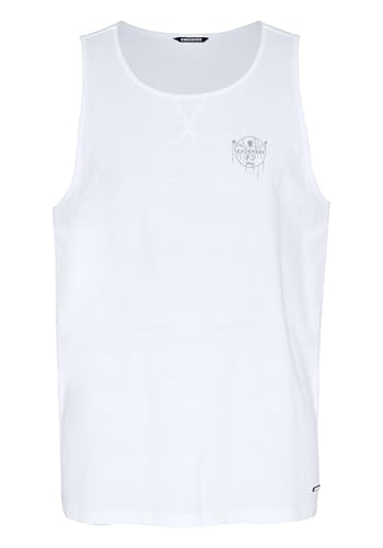 Chiemsee Tank Top Tanktop mit Jumper-Motiv vorne von Chiemsee