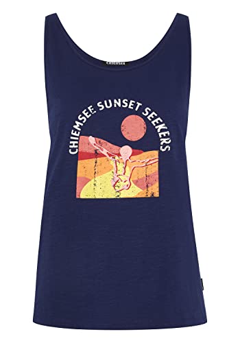 CHIEMSEE Tanktop mit Jumper-Print von CHIEMSEE