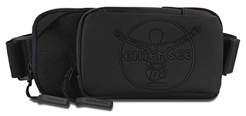 Chiemsee Track n Day Gürteltasche Bauchtasche, Damen und Herren Hüfttasche für Reise, Alltag und Sport, Schwarz von Chiemsee